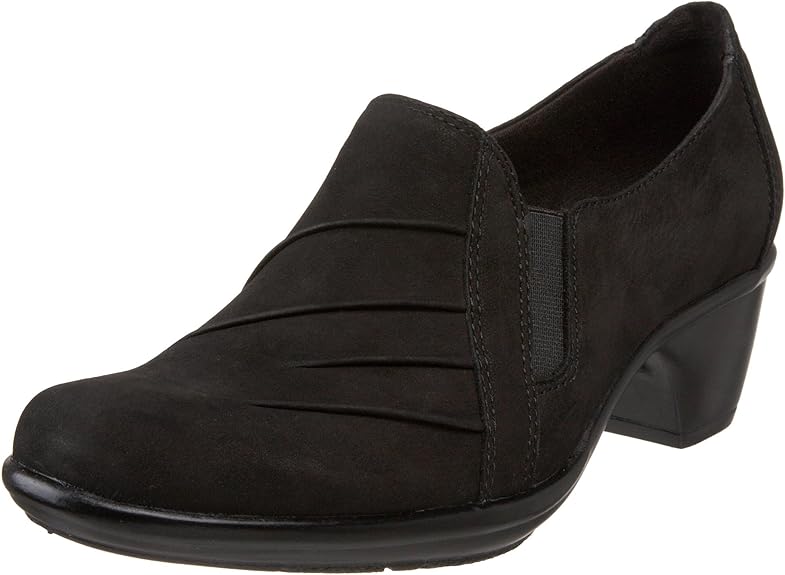 Clarks Women�s Partridge SlipOn, Black Clarks Women�s Partridge SlipOn, Black