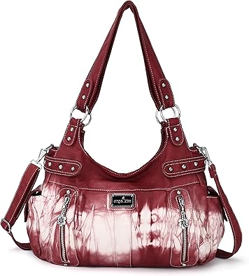 women's handbags with multiple compartments