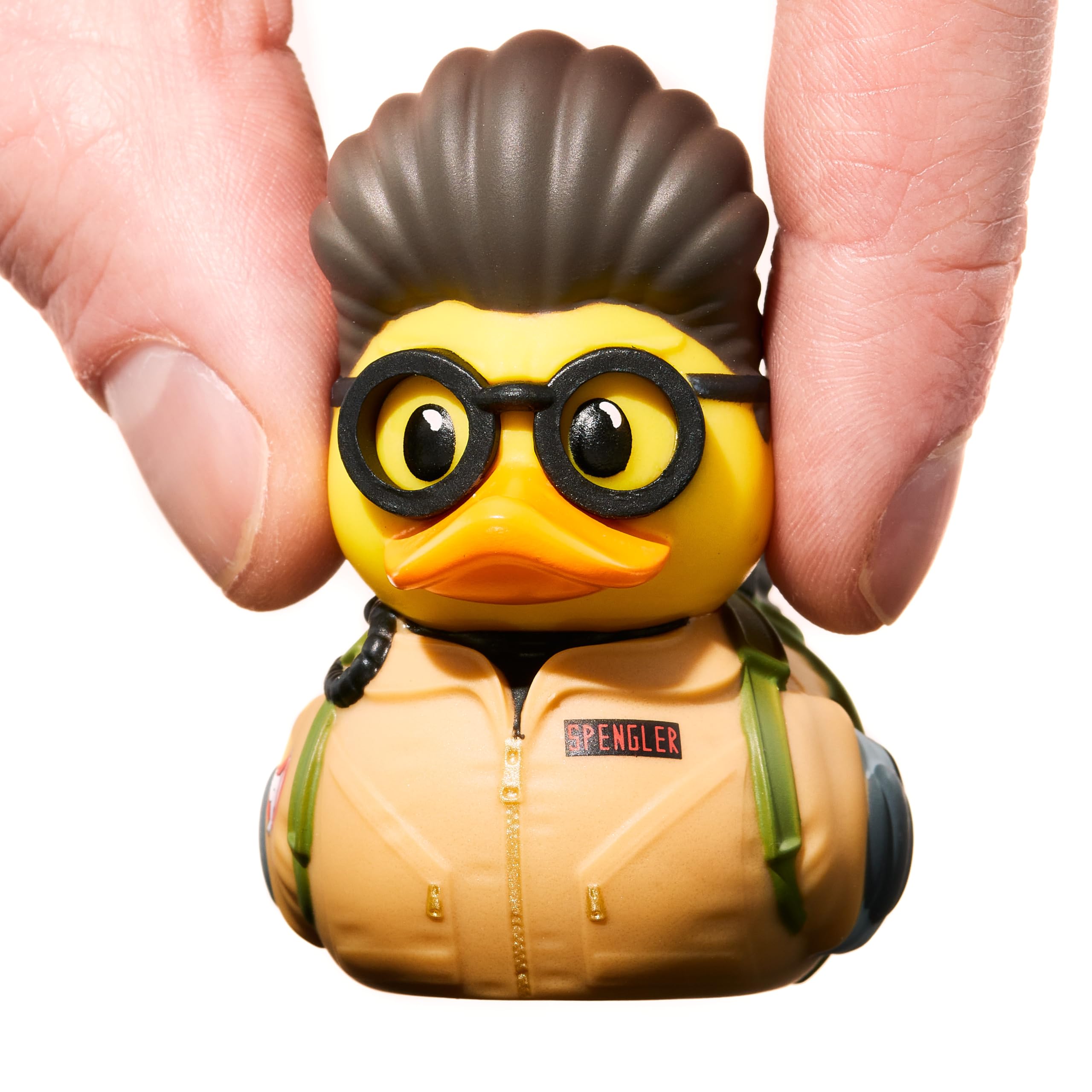 TUBBZ Mini: Ghostbusters - Egon Spengler Cosplaying Rubber Duck Vinyl Figure — image 1