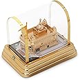 4OUR FAITH 3D Acrelic Multi-color Light Golden Temple with Plug | Mandir Gold | Amritsar 3D Temple for Gift/Replica/Multi use/Home Décor/ Sikh Festival (The Heavenly Harmandir Sahib) – (6.25*4.75*6”)