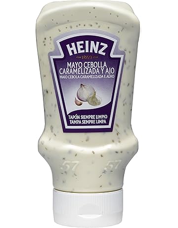 Heinz Mayonesa Cebolla Caramelizada - 395 ml