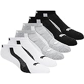 PUMA Women's Low Cut Socks (6-Pack)