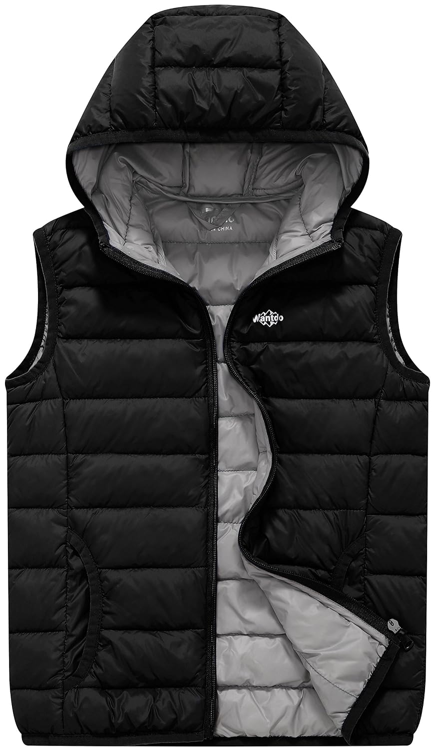 Gilet D'hiver Sans Manches Pour Homme - Matelassé, Imperméable Softshell - Avec Capuche Amovible - Chaud Et Respirant - Pour Extérieur Et Quotidien
