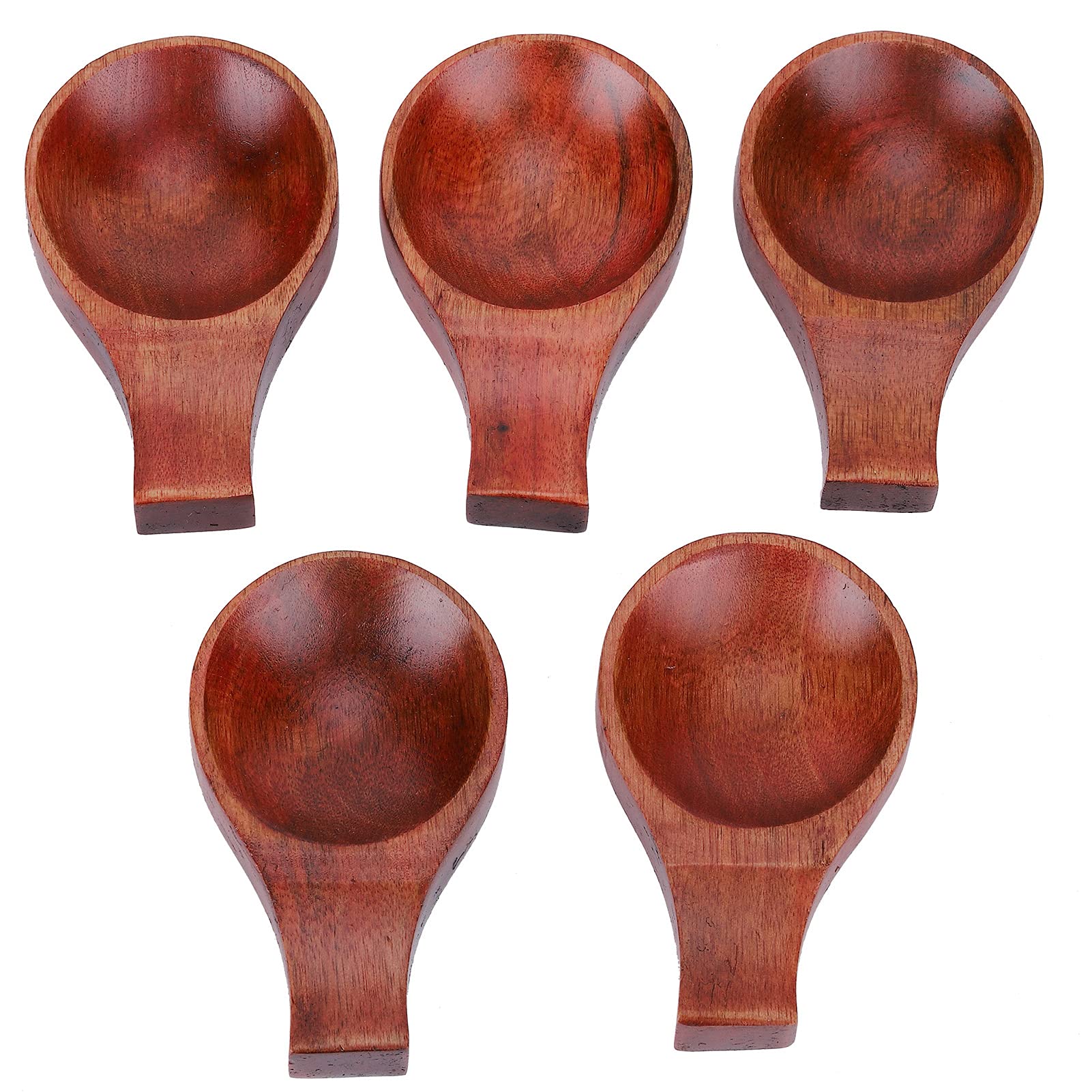 URRNDD Sauce Dish, Japanese-Style Wooden Dipping Bowl, for Mustard, Pepper Soy Sauce, Vinegar