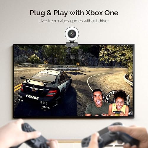 VITADE PC Webcam for Streaming HD 1080P, 960A USB Pro Computer Web Camera  Video Cam for Mac Windows Laptop Con