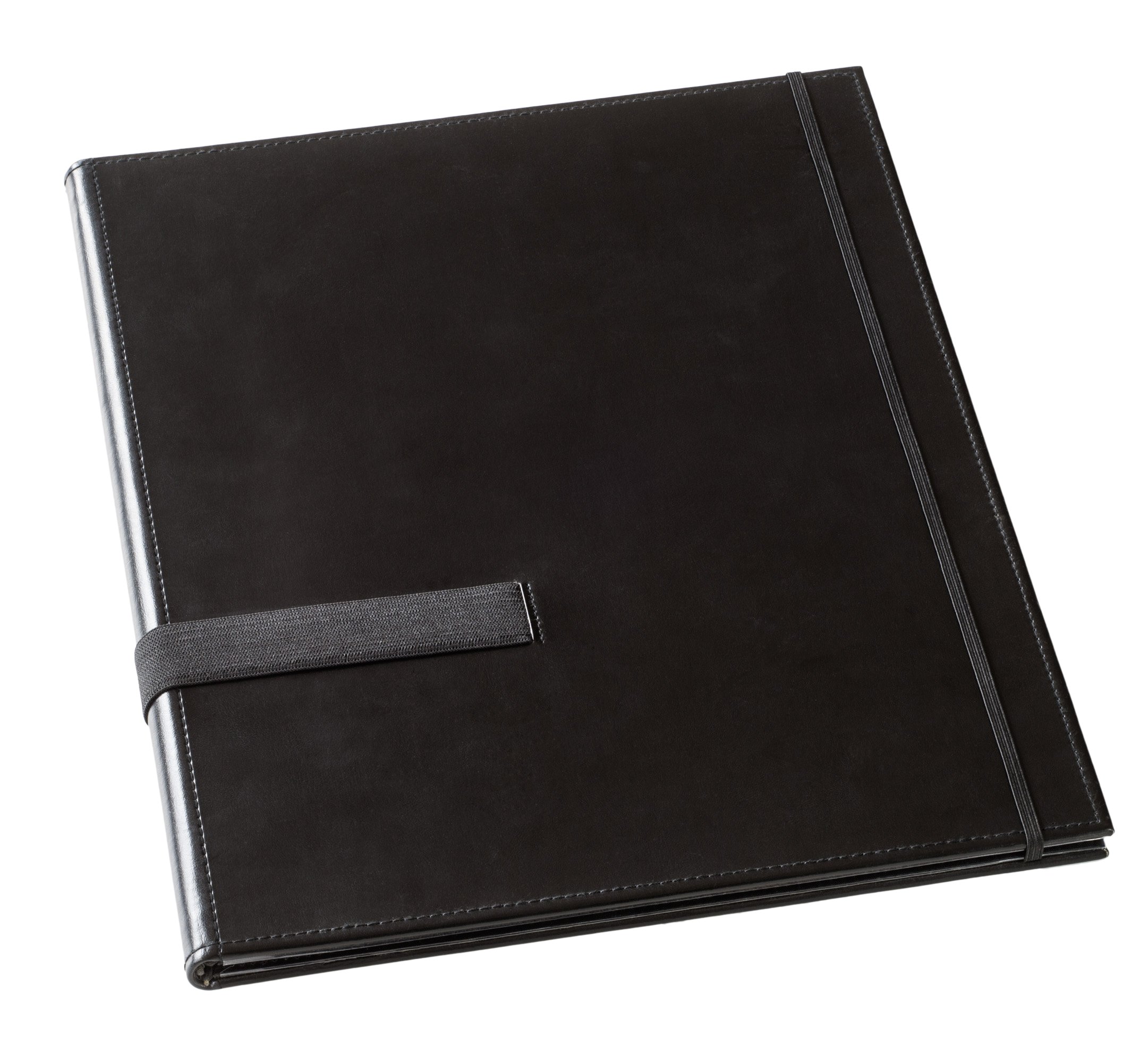 LEUCHTTURM1917 317520 Music Portfolio DIN A4, Synthetic Leather, with Elastic Strap
