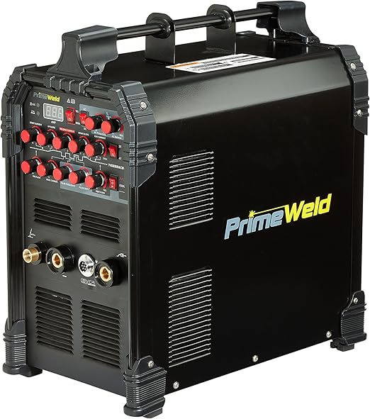 PRIMEWELD TIG225X 225 Amp IGBT AC DC Tig/Stick Welder with Pulse CK17