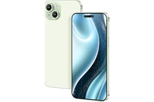 FUFONEUS Non-Working Replica Realistic Pretend Play Phones Dummy Display Phone Model for Phone 15 Fake Model Phone Baby Cell Phone Toy (for 15 Green colorscreen)