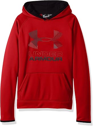 under armor red hoodie