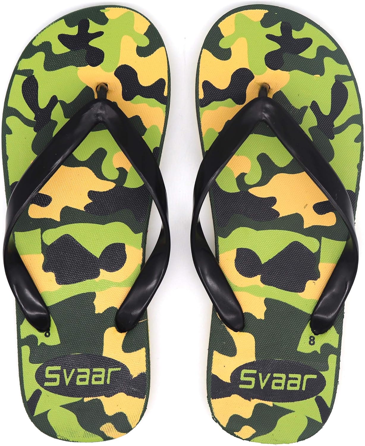 Buy SVAAR Army Print Green Flip Flops/Slippers for Men at Amazon.in