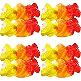 Qunclay Artificial Silk Bamboo Fans Veils Long Belly Dance Silk Fan Colorful Gradient for Dance Dancer Women Left & Right Hand 180 x 90 cm