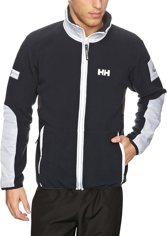 Helly Hansen Men's Hydro Power Fleece Jacket Navy, XXLarge Amazon