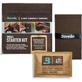 Boveda 49% Instrument Humidifier Kit, 1 Pack + 1 Holder &ndash; Small Instruments | A complete kit to protect your small wooden instruments. An easy setup for your ukulele, violin, or clarinet