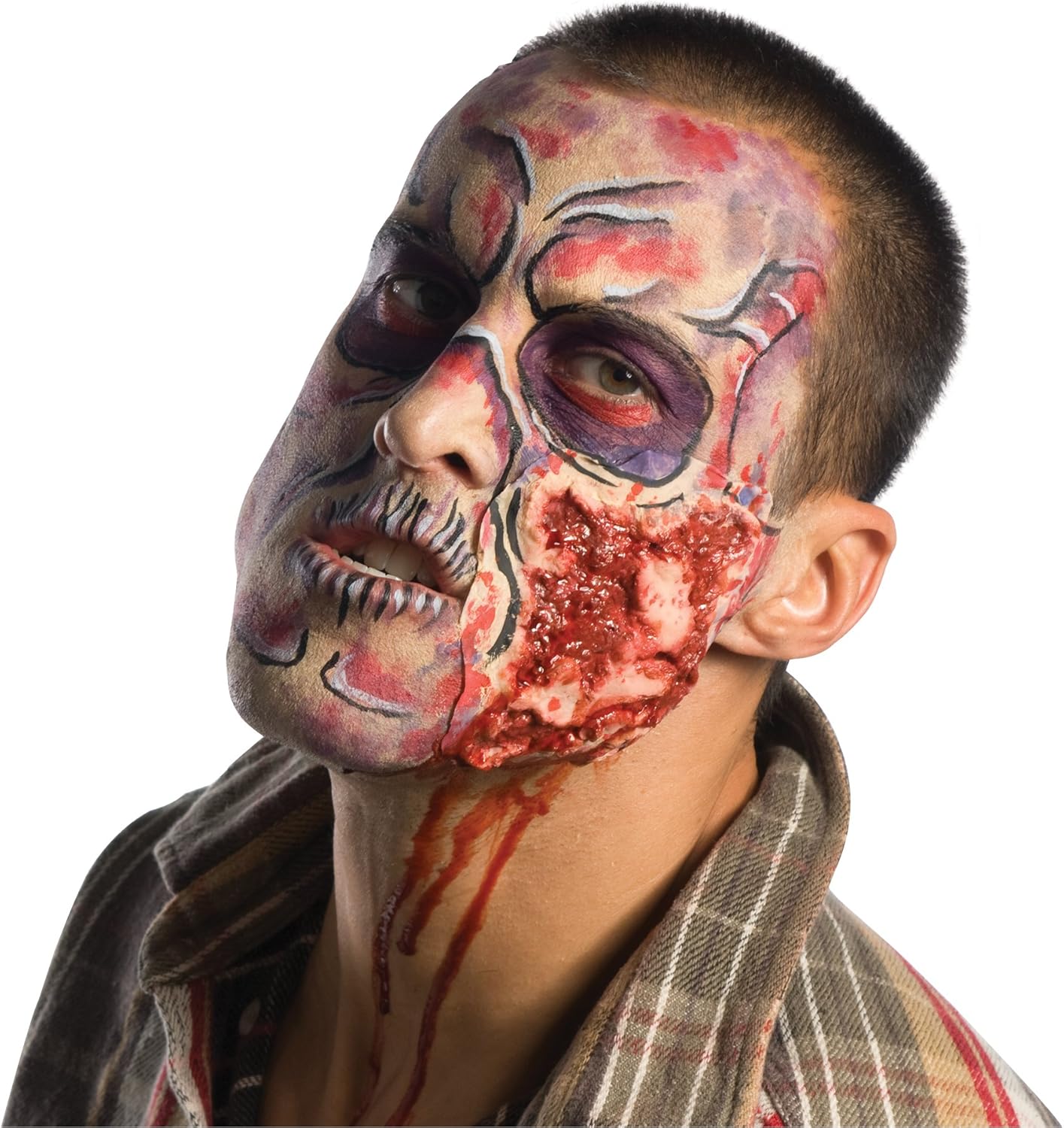 Inspired By The Walking Dead Deluxe Step-by-Step Make Up Kit