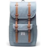 Herschel Supply Co. Unisex, Little America™ Backpack, Ashley Blue Crosshatch, One Size