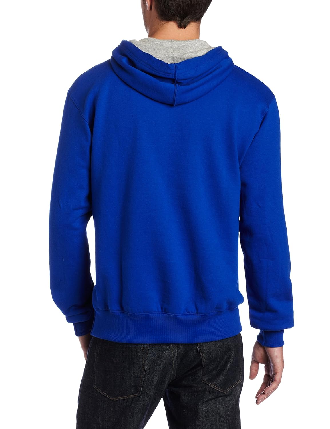 champion men's pullover eco fleece hoodie