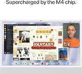 Apple iMac M4 24-inch 16GB RAM 512GB SSD Silver 10-core CPU GPU view 4