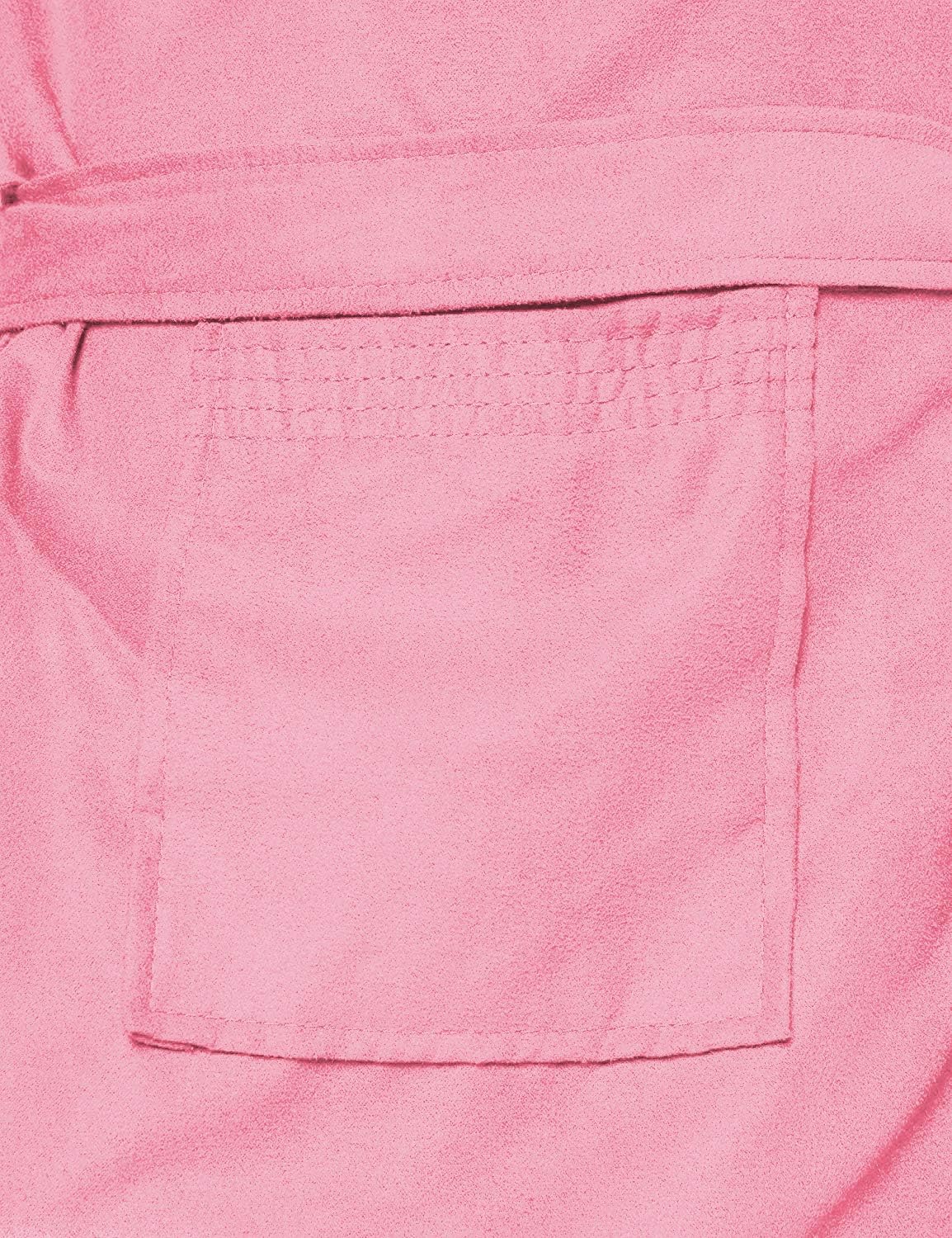 PETTI Artigiani Italiani Unisex, Hooded Microfiber Bathrobe, 100% Made in Italy, Microfibre, Pink, S - Image 4