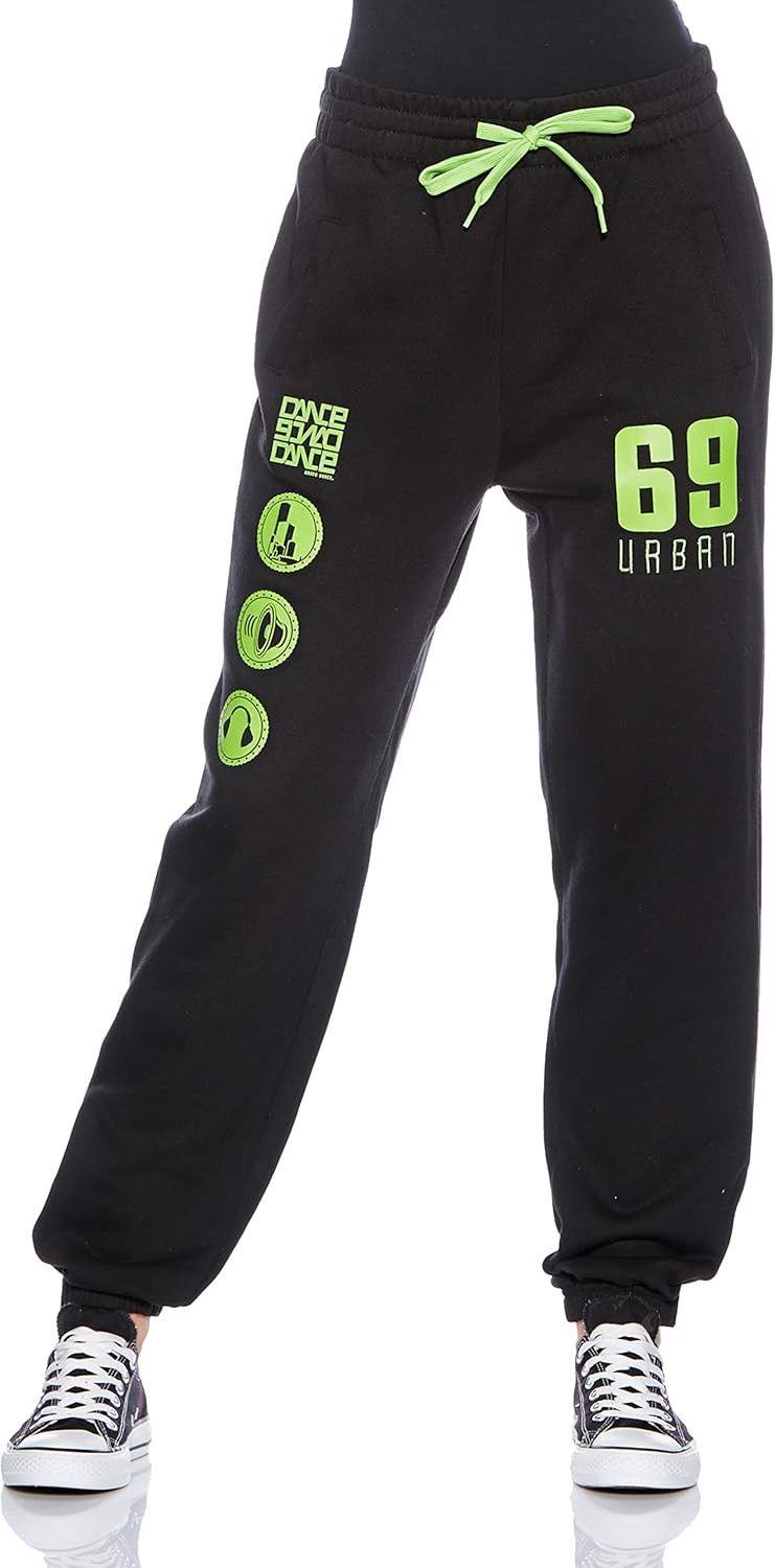 Urban Dance Women's Dance Jogging Pant Sports Amazon.co.uk Clothing