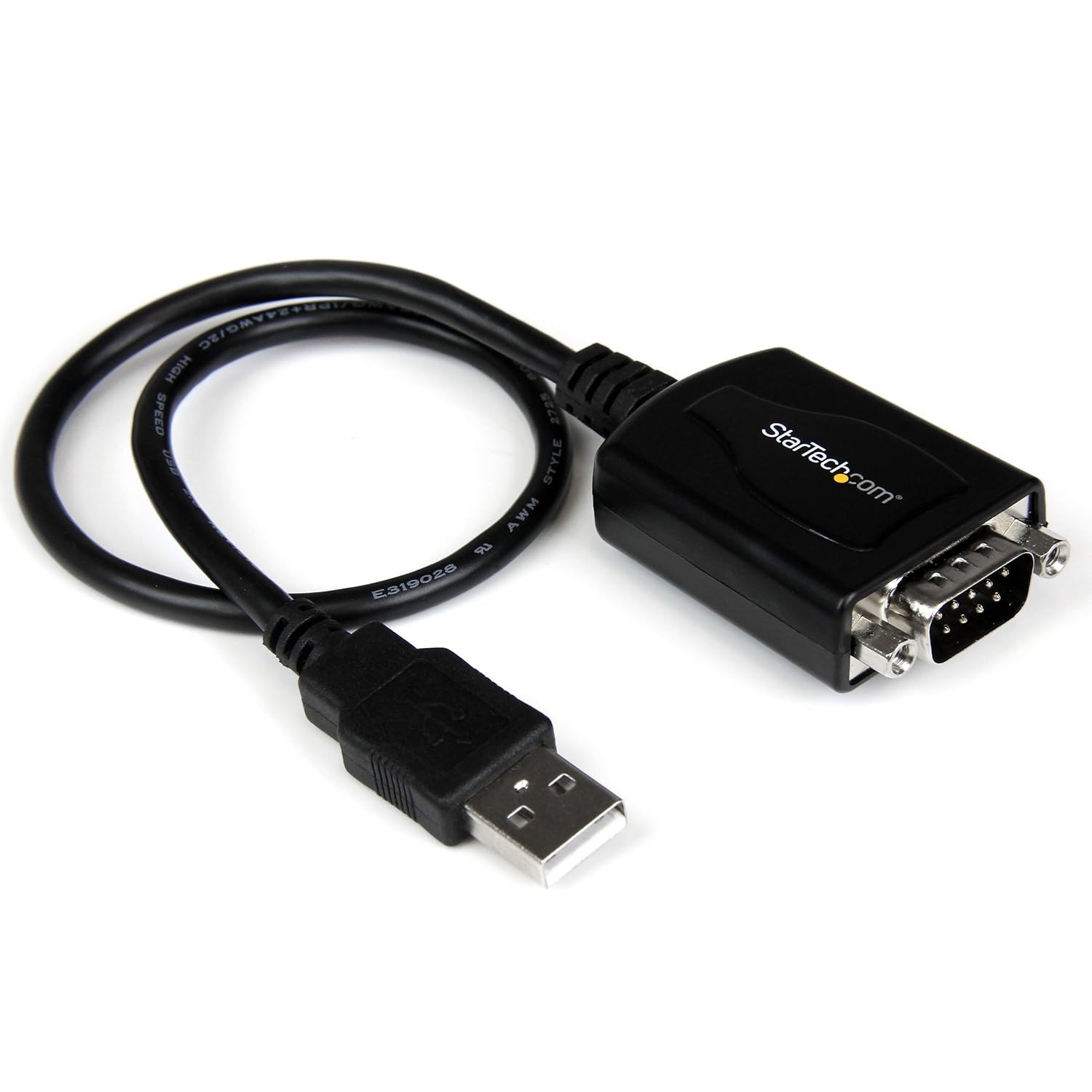 Accesorios 1x DB9 Macho, 1x USB A Macho Cable Profesional de 0.3 m USB a Puerto Serial RS232 con Accesorios 1x DB9 Macho, 1x USB A Macho Cable Profesional de 0.3 m USB a Puerto Serial RS232 con
