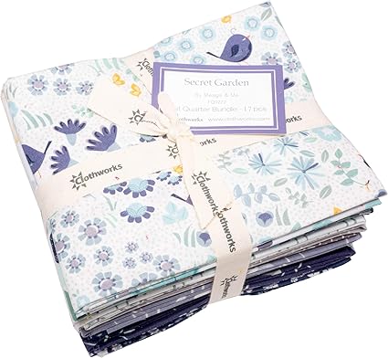 Amazon Co Jp Meags Me Secret Garden 17ファットクォーター服 Kitchen Housewares