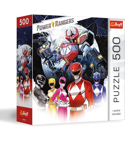 Trefl Transformers Red 200-Piece Jigsaw Puzzle (48x34 Cm) - DIY Fun For Kids & Adults Ages 7+