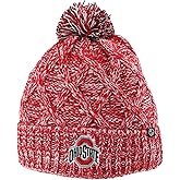 ZHATS NCAA Womens NCAA Officially Licensed Beanie Heathered Icon