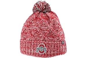 ZHATS Women's NCAA Officially Licensed Beanie Heathered Icon