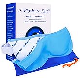 Physicure Kalt Heated Eye Mask | Moist Heat Eye Compress Relief for Dry Eyes, Imitated, Pink Eyes | Microwave Activated Dry Eye Therapy Mask