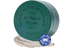 Firsthand Supply All-Purpose Hair Pomade for Men & Women - Flexible Firm Hold with Natural, Low Shine – Water-Based Styling P