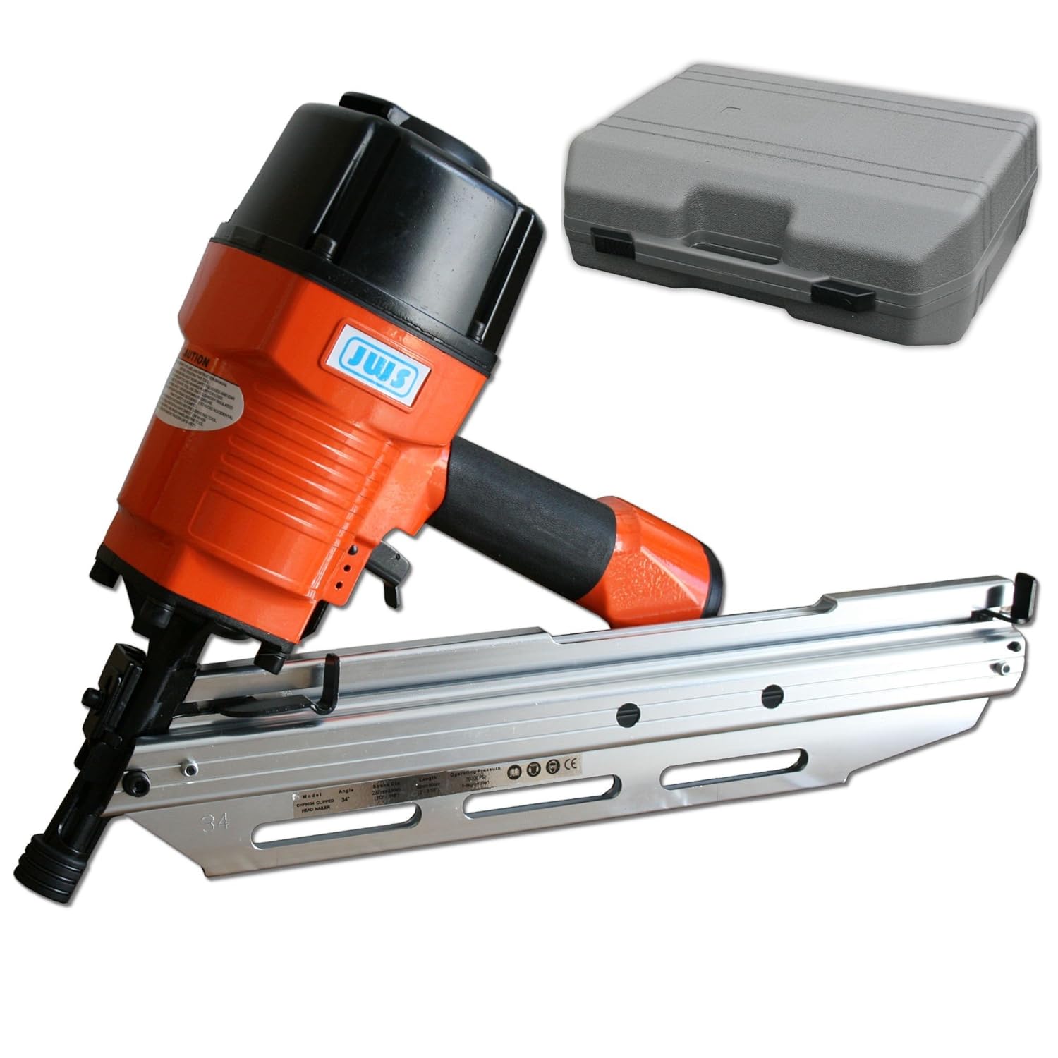 Pneumatic Strip Nailer 90mm Amazon.co.uk DIY & Tools