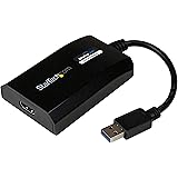 StarTech.com USB 3.0 to HDMI External Video Card Adapter - DisplayLink - 1080p External Dual / Multi Monitor Graphics Adapter (USB32HDPRO)