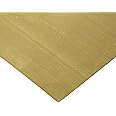 Precision Brand 0.002" Thick 6" x 100" Brass Shim Stock Roll
