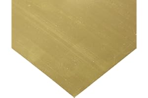 SMALL PARTS Precision Brand 0.002" Thick 6" x 100" Brass Shim Stock Roll
