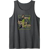 Green Lantern Ring Power Tank Top