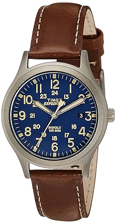 Analog Blue Dial Unisex Watch - TW4B11100