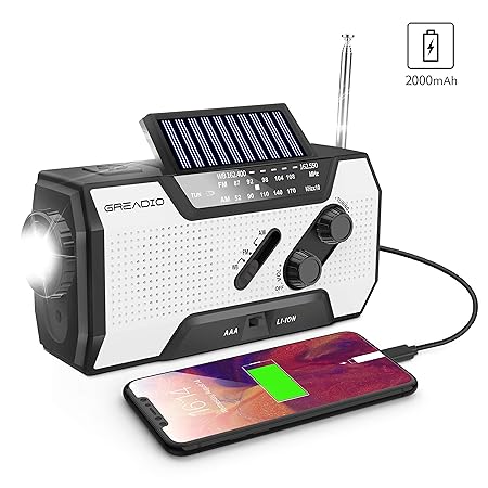 10 Best Solar Powered Radios in 2021 - ecotality.com