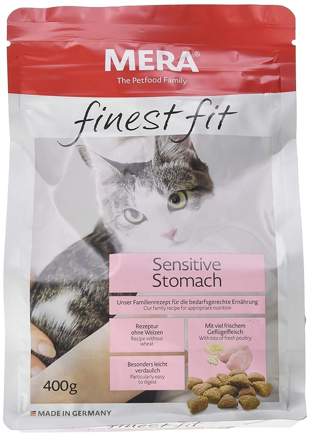 MERA Dog Katzenfutter Finest Fit Sensitive Stomach