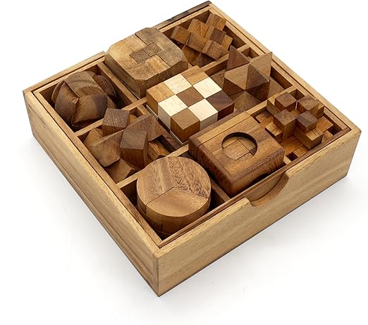 wooden puzzles amazon