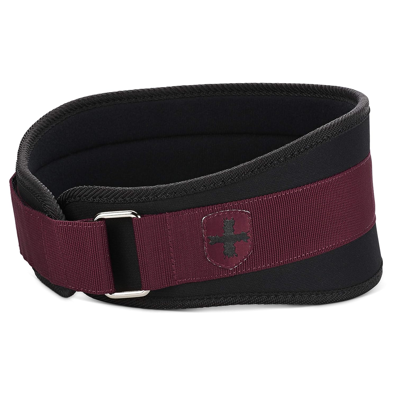 Harbinger Nylon Belt Women's Nylon Weightlifting Belt with Flexible