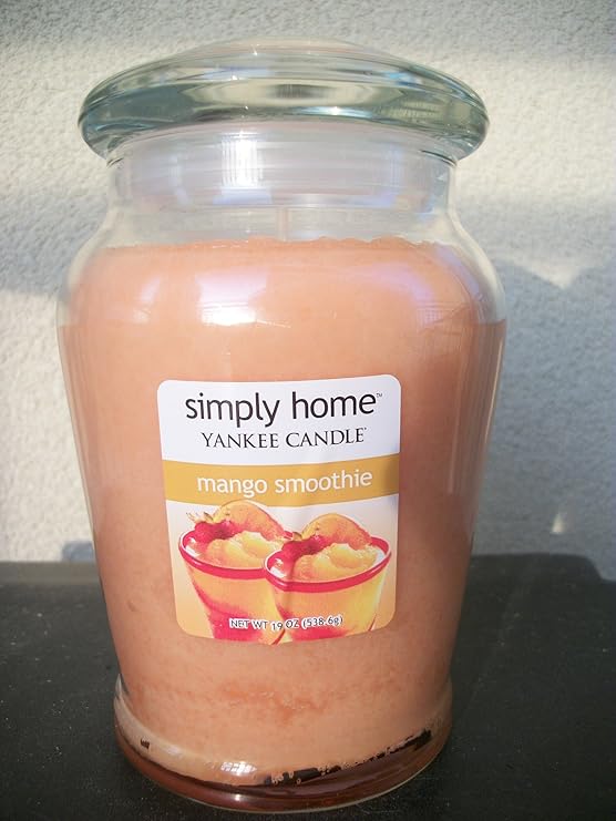 Amazon.com: Yankee Candle Simply Home 19 oz Single Wick Jar Candle