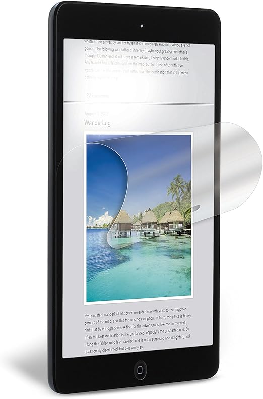 3M Natural View Anti Glare Screen Protector for iPad Mini Amazon.co.uk