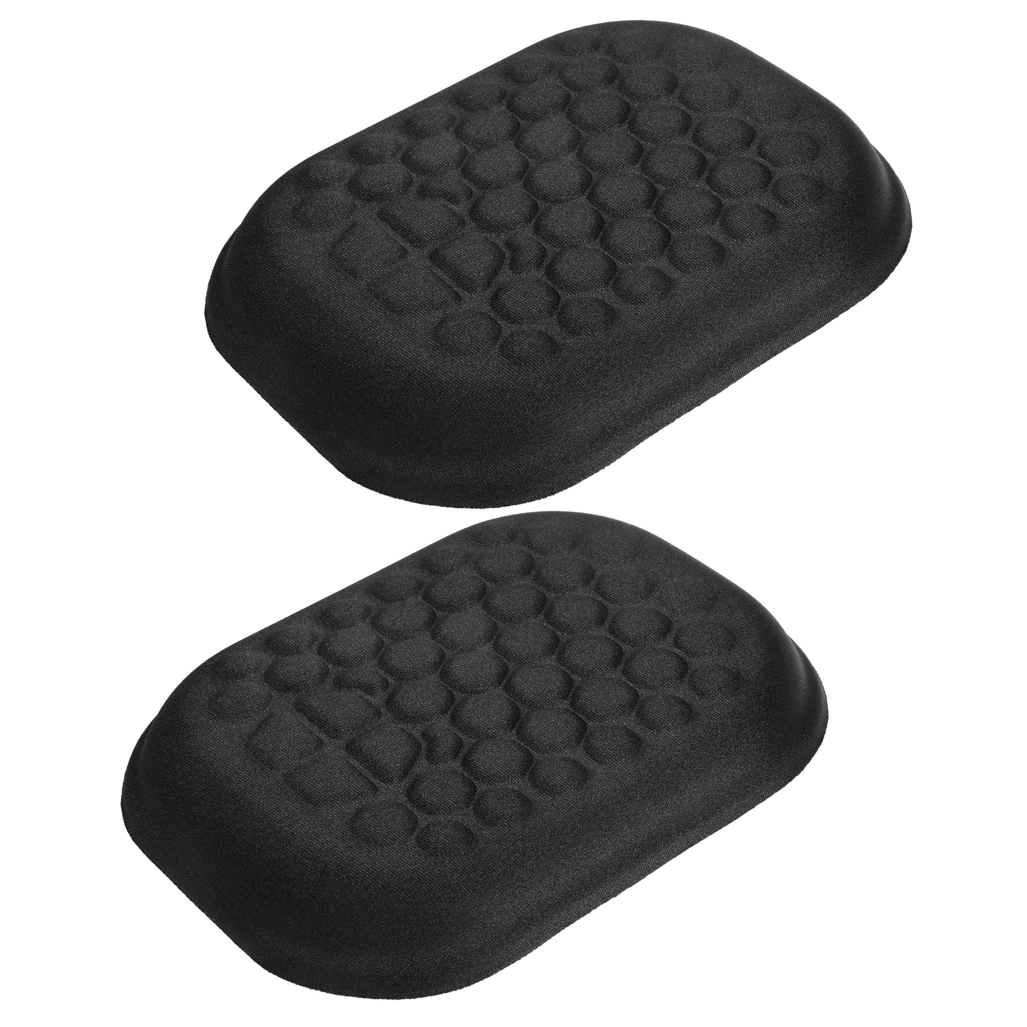 Gimars Wrist Rest Pad 2pcs Ergonomic Armrest Elbow Rest Memory Foam Wrist Rest Support Pain Relief for Office Desk Gaming Computer,Laptop
