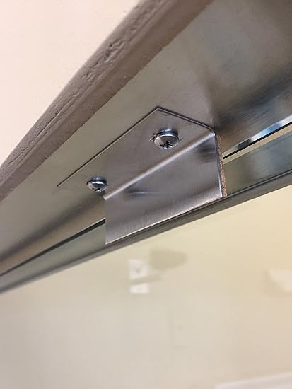 Amazon Com Stainless Steel Door Stop With Cork Bumper 10 Pack