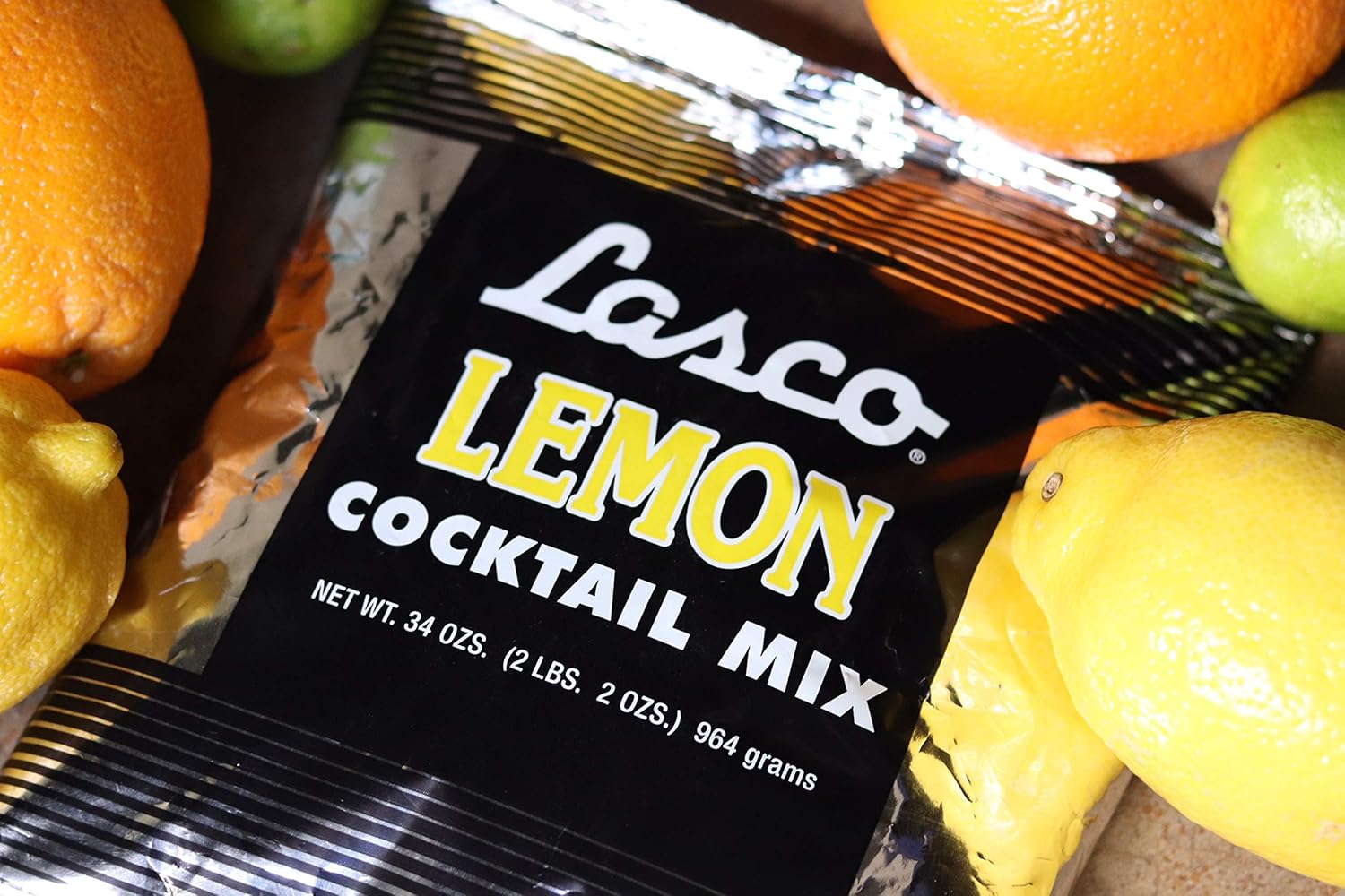LASCO Lemon Cocktail Beverage Mix (Makes 1 Gallon), 34