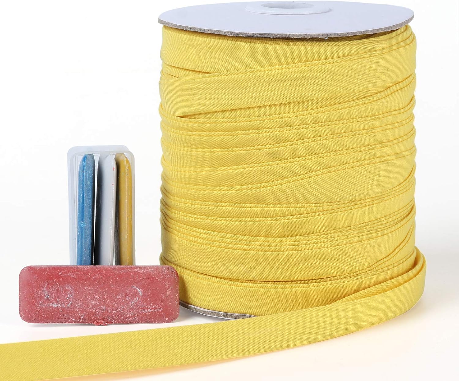 Bias Tape Double Fold 1/2 inch, Double Fold Bias Binding