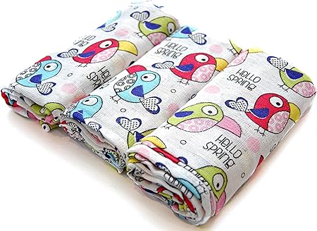 unisex muslin squares