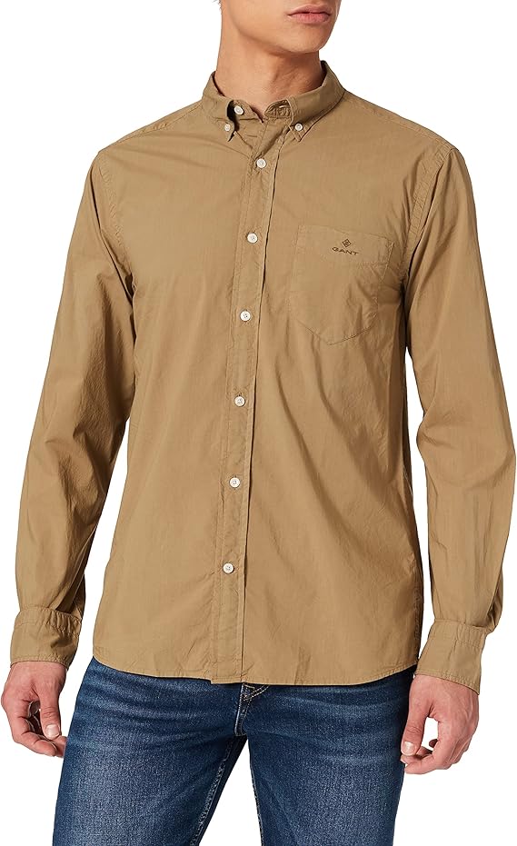 GANT Men's Shirt Amazon.co.uk Clothing