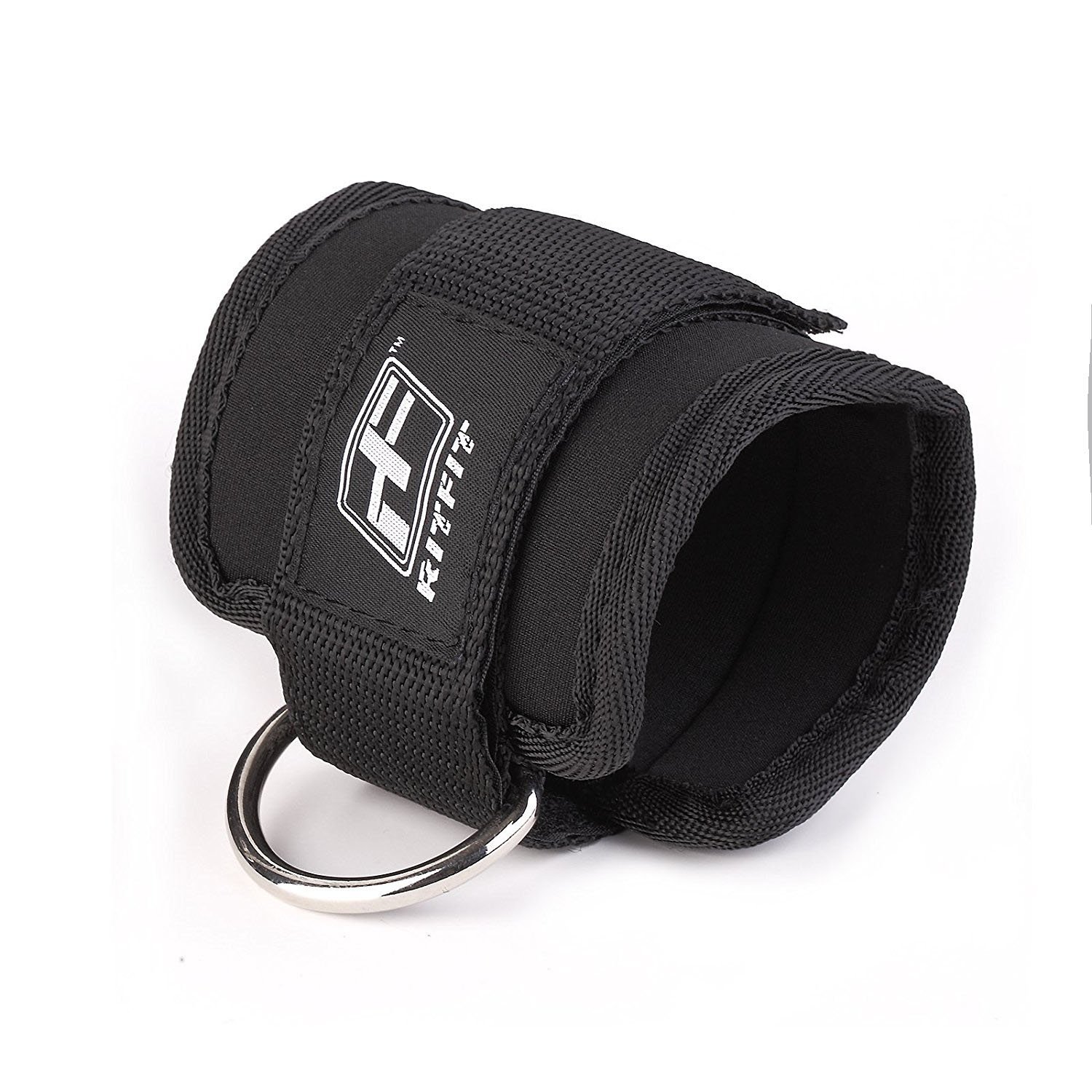 Fitness Padded Ankle Strap for cable machine Strong Reinforced Adjustable DRing eBay Fitness Padded Ankle Strap for cable machine Strong Reinforced Adjustable DRing eBay