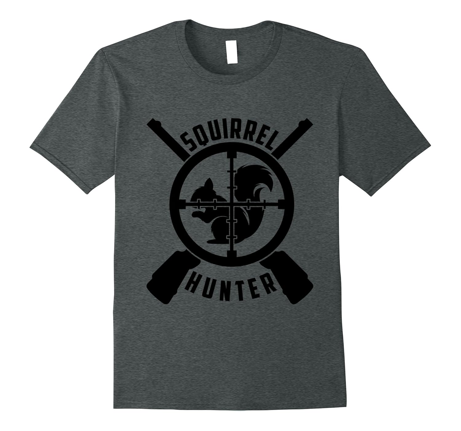 Squirrel Hunter T Shirt Hunting Shirt For Men's Women's Kids-ANZ